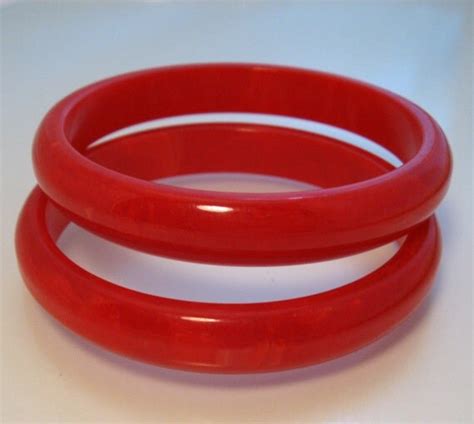 Vintage Bakelite bangle bracelet, select style (2.1k) Sale Price $55.82 $ 55.82 $ 79.75 Original Price $79.75 (30% off) FREE shipping Add to Favorites bakelite and wood vintage bracelet clamper style red black bakelite and wood laminate layer! Lovely condition collectible jewelry rare! ...